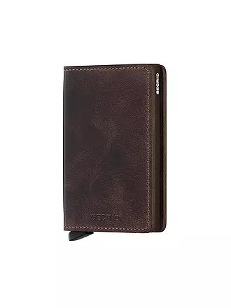 SECRID | Geldbörse SLIMWALLAT VINTAGE Sv Chocolate | 